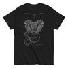 1923 Motorcycle Engine US Patent Vintage Unisex Classic T-Shirt