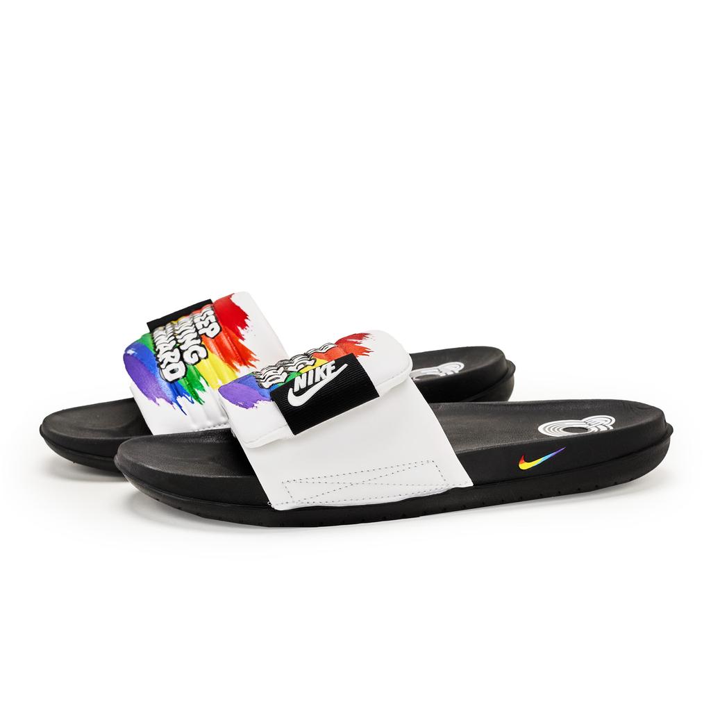 Nike Offcourt Slide Slippers Men's Black Orange DQ9624-100(Team80-)