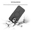 BENWIS Магнитный прозрачный защитный чехол для iPhone 16 Pro Max