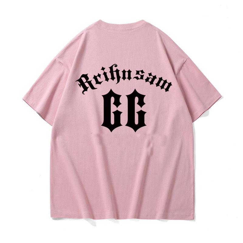 Европейская и американская модная новая летняя мужская футболка большого размера из чистого хлопка с буквенным принтом, женские футболки высокого качества, модная винтажная футболка унисекс