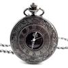 For Women Quartz Vintage Steampunk Pocket Pocket Watch Fob Watches