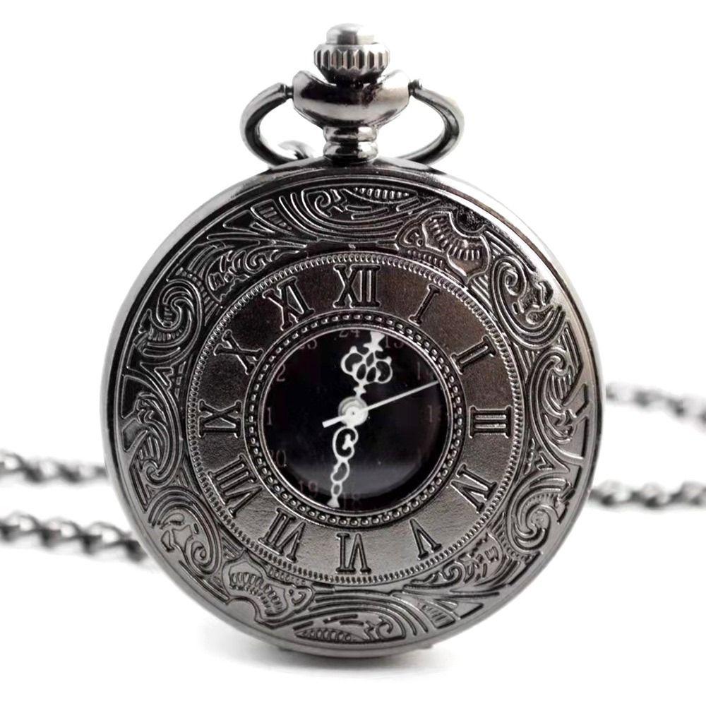For Women Quartz Vintage Steampunk Pocket Pocket Watch Fob Watches