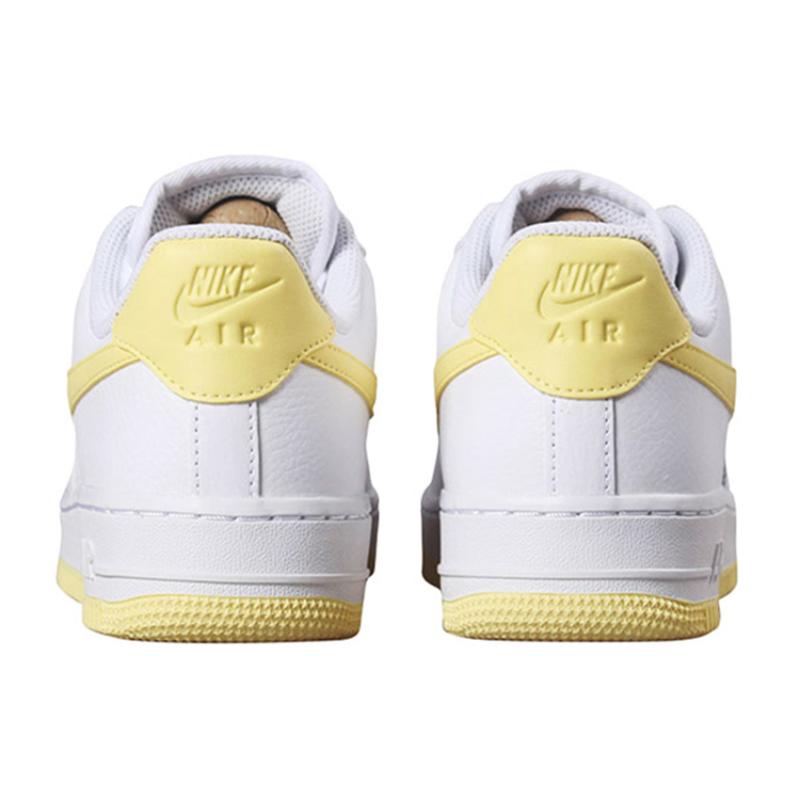 Nike Air Force 1 Low '07 'Bicycle Yellow' Women's Sneakers AH0287-106