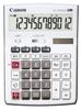 Canon Business Calculation Compatible Practical Calculator Antibacterial Specification Desktop Tax Function HS-1250WUC (12 digits/Large size/W