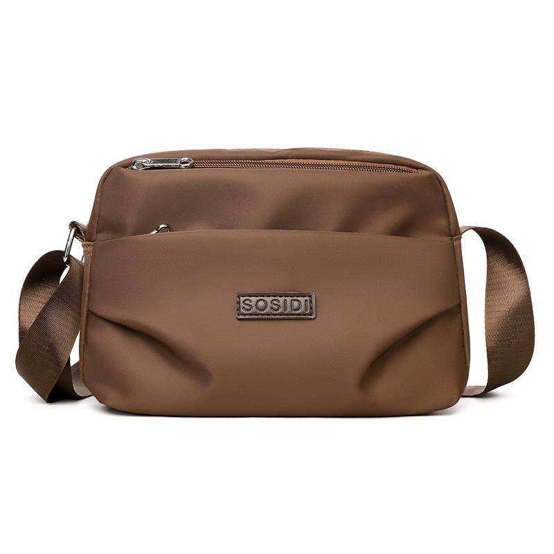 Новая женская сумка кроссбоди, модная одноплечевая сумка для мам, женская сумка через плечо, легкий слинг кроссбоди