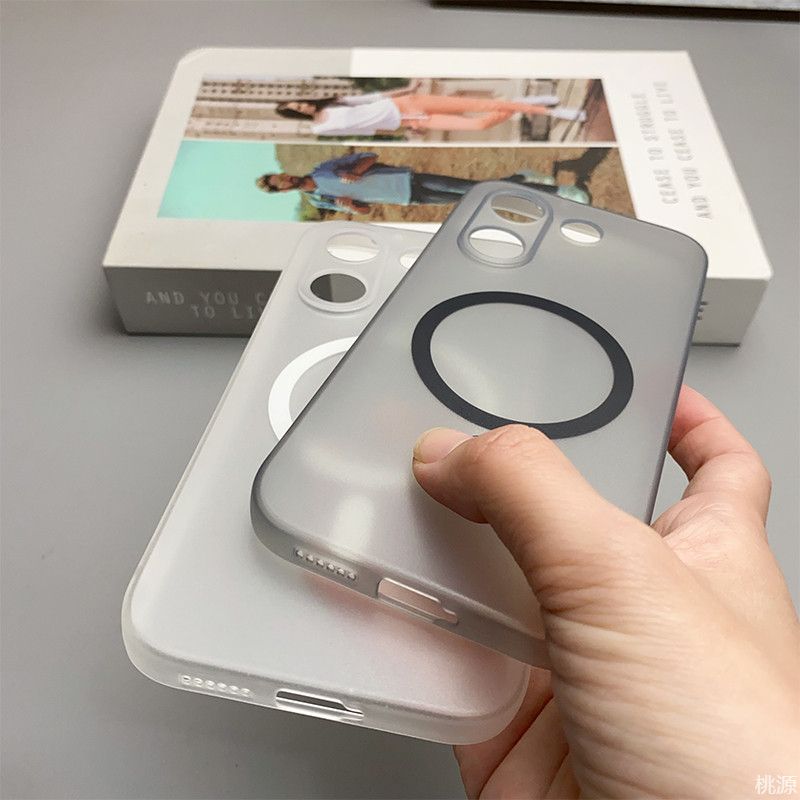 Чехол для Xiaomi POCO X8 Pro Max, мягкий ТПУ, тонкий, MagSafe, беспроводная зарядка, защитная задняя крышка, чехол для телефона POCO X8Pro Max