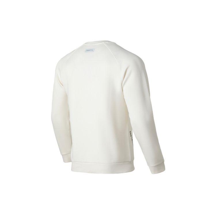 Li Ning Training Series Casual Sports Pullover Hoodie Men Hoodies Cloud-White AWDQ671-2