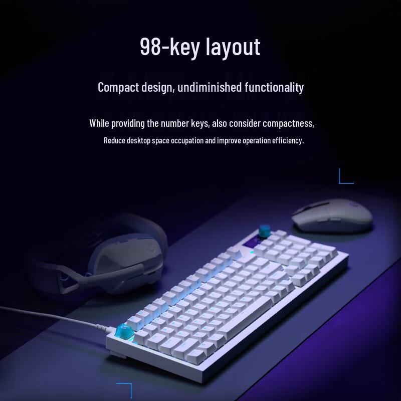 Logitech Механическая игровая клавиатура G316 X 8K