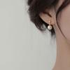 Pearl Earrings for Women's New Style Earrings for Niche High-end Earrings Summer Earrings Retro
