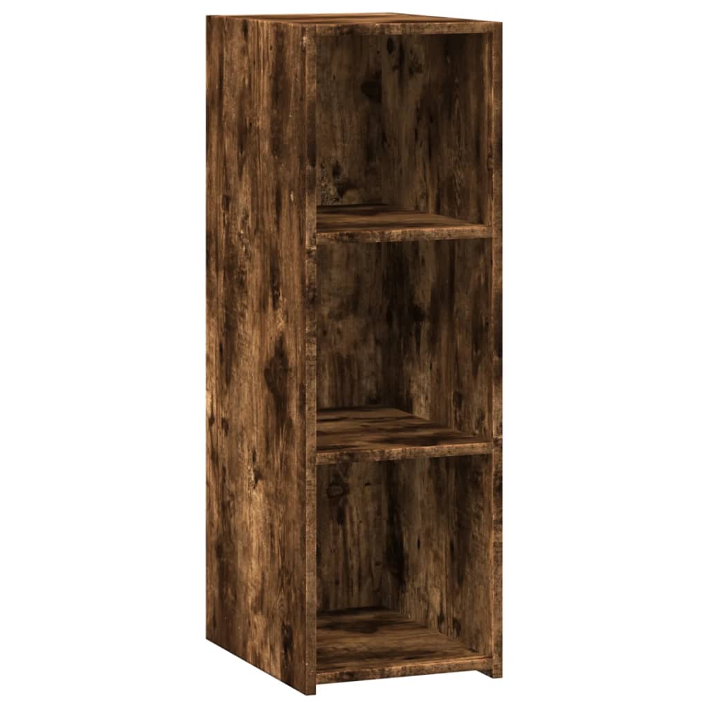Sideboard Smoked Oak 30x41x93 cm Wood Based Material