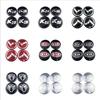 AABJA1 4pcs Car Wheel Center Hub Sticker Decal for KIA K3 K5 Sorento Ceed Picanto Forte Optima Stinger Sportage R Rio Soul Accessories