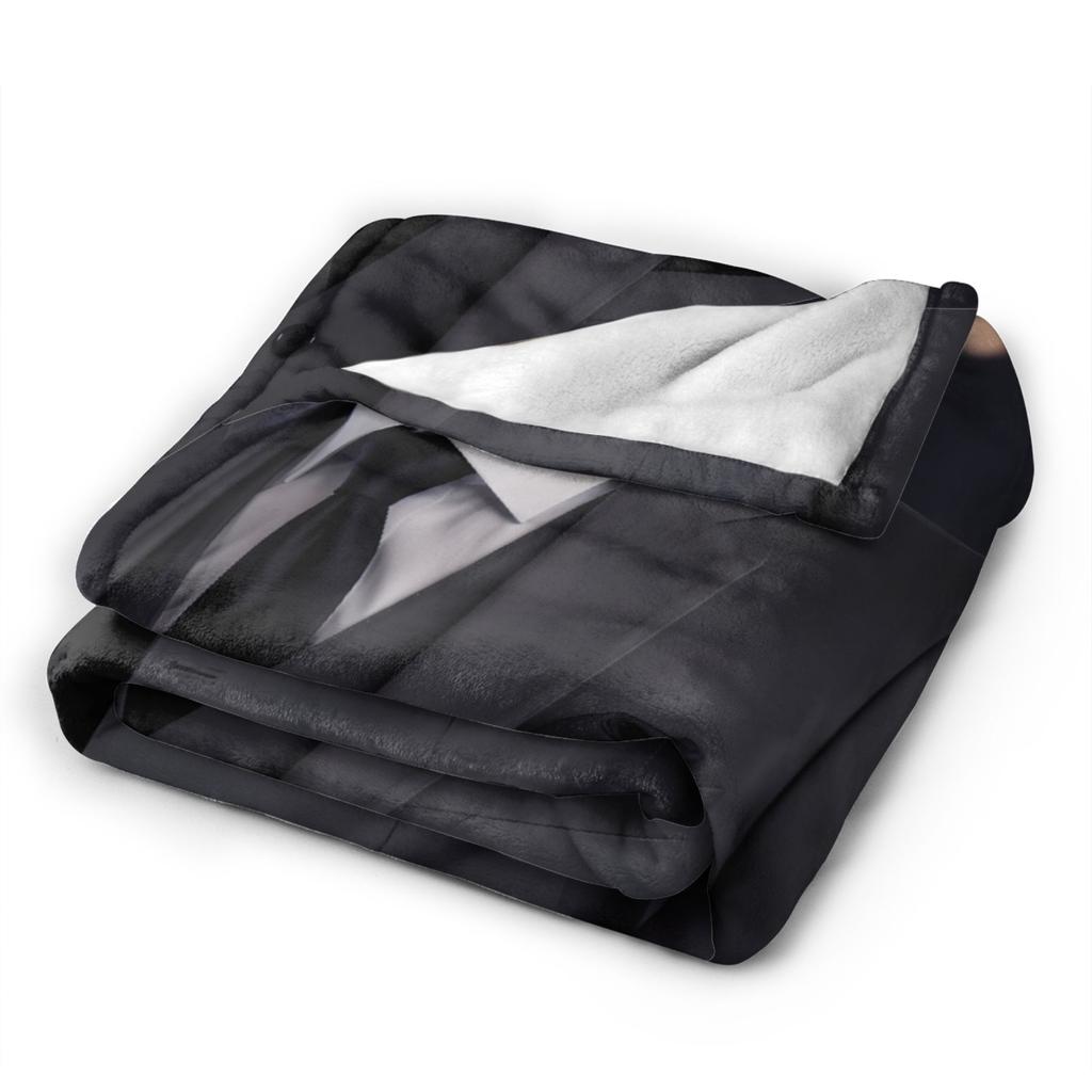 Residents Evils 9 Leon Keneddy Blankets Warm Trend Plush Throw Blanket For Couch Chair Sofa Bed Flannel Bedspread Bed Cover