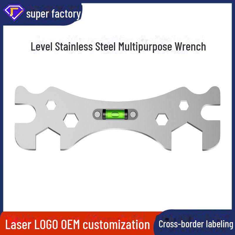 Многофункциональный ключ для душа из нержавеющей стали