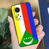 Comoros Flag Case For Honor Magic 7 5 6 Pro 200 Lite Honor X8b X9c X9b X9a X8a X8 X9 50 70 90 Lite Cover