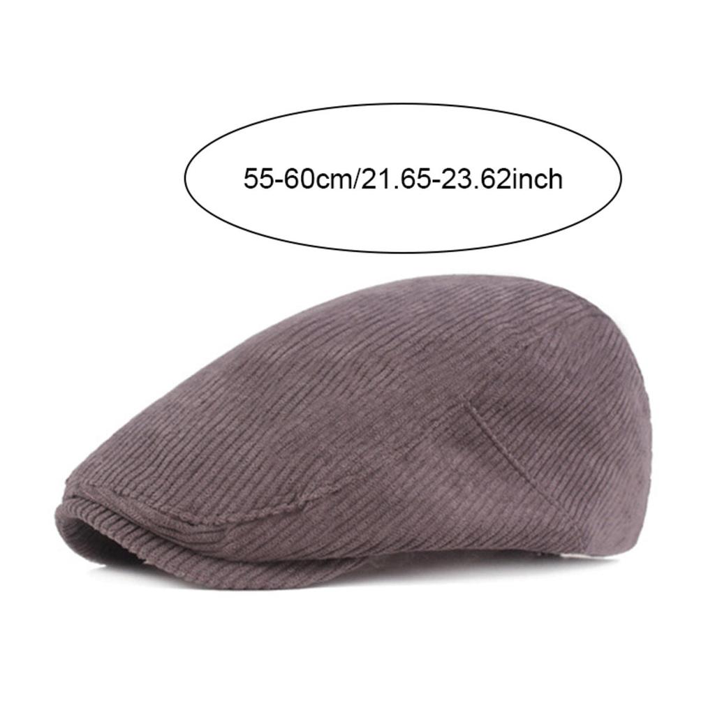Модные вельветовые кепки газетчика осень-зима берет рог ретро кепка с козырьком вперед шляпа мужчины женщины универсальные кепки для отдыха на природе
