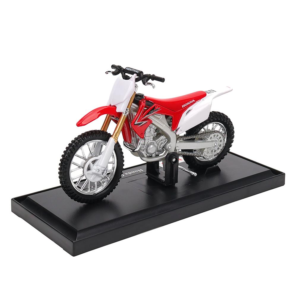 Maisto 1:18 Honda CRF450R Africa Twin DCT 600F Static Die Cast Vehicles Collectible Hobbies Motorcycle Model Toys