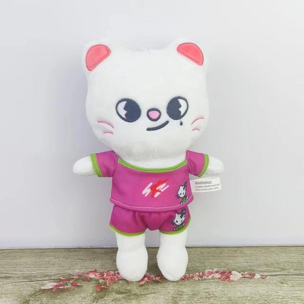 70Style Skzoo Plush Keychain Kawaii Skzoo Keychain Stay Plush Cartoon Stuffed Animal Doll Kawaii Toys Room Decor Children Gift