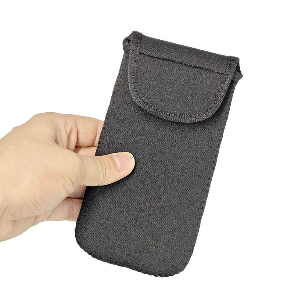 Neoprene Phone Protective Pouch Case Cover Mobile Phone Pouch Black Mobile Phone Bag Universal