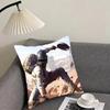 PPUBG Game Cushion Cover Pillowcase Ultra Soft Skin Friendly Fabric Cloud Like Comfort Concealed Zipper