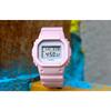 Casio G-Shock Classic Retro Square Trendy Vitality Street Liquid Crystal Quartz Movement Resin Strap Watch Men watches Blue DW-5600SC-4