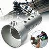 Universal Muffler Removable Silencer for Motorcycles Can DB Killer Silencer Noise Sound Eliminator Exhaust Adjustable Muffler Silencer