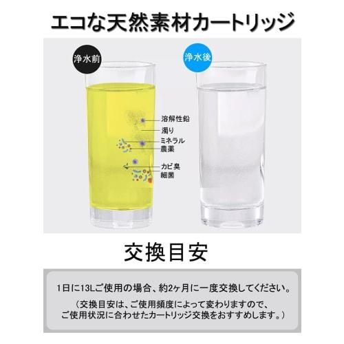 JF-21-T Water Purification Cartridge Replacement, Set of 3, for JF-21 Water Purifiers, JF-20TK-SW, SF-T20, JF20TTO, and JF20TK. Compatible with all-in