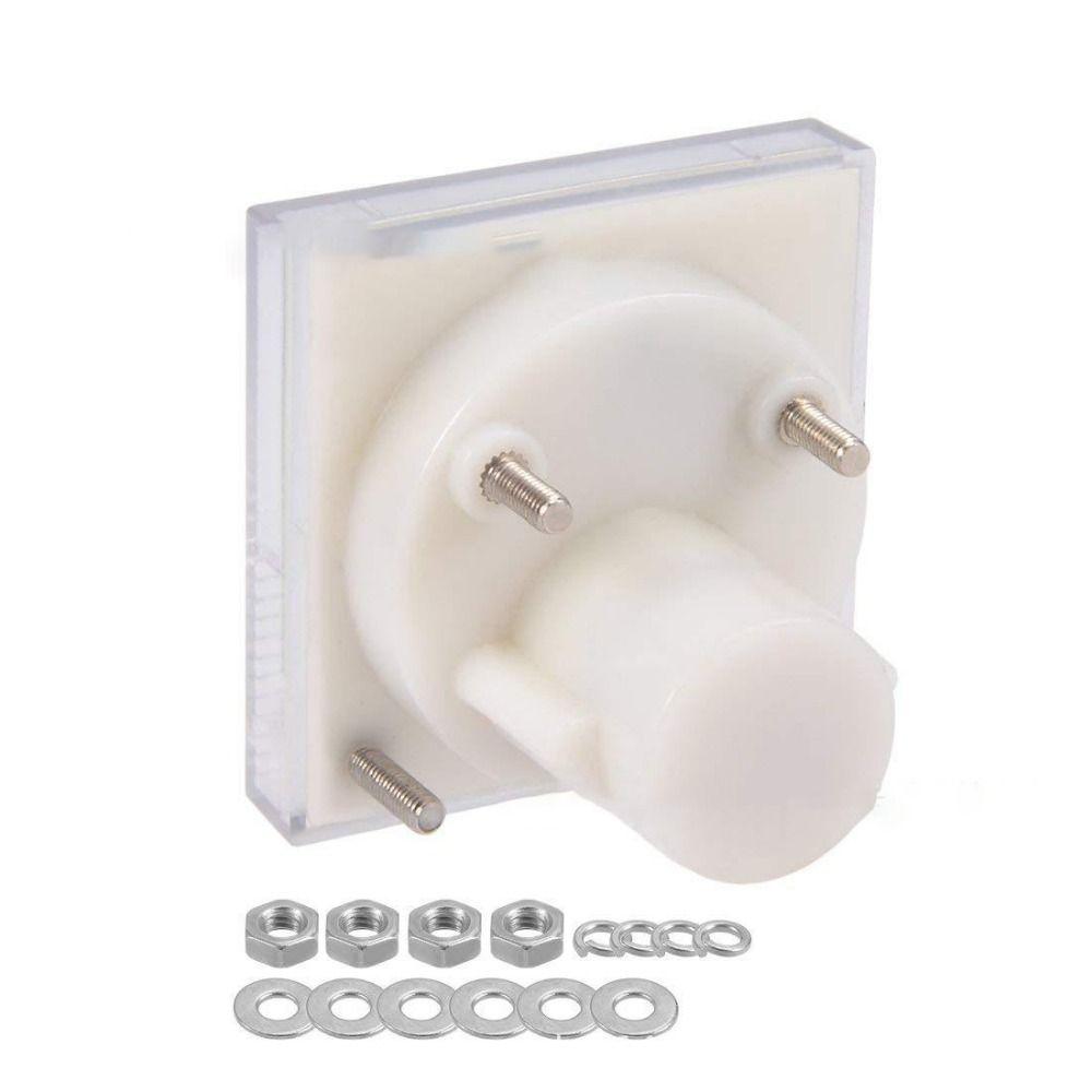 91L4 Pointer Type DC Voltmeter Square Analog Panel Voltage Gauge Voltage Meter Generator