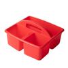 Compartments Brush Storage Portable Divided Basket Desk Organizer Caddies Box Paint Brushes