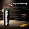 HRB 22.2V LiPo Battery, 6000mAh, 6S 6000mAh, 6-Cell XT90 50C-100C, for RC Airplanes, Helicopters, and Multicopters