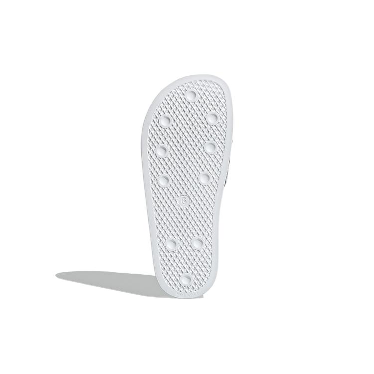 adidas Женские кроксы Adilette 'White Iridescent' Женские FV0041
