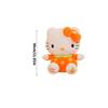 Cute And Cuddly Hello Kitty Cat Plush Toy With Strawberry And Bamboo