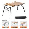 Nufeng Portable Aluminum Alloy Roll-Up Camping Table