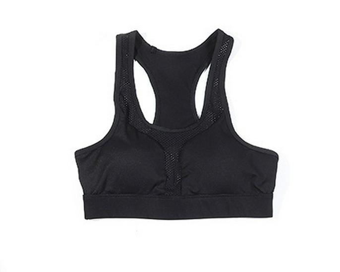 Женский летний комплект из трех предметов для йоги: Эластичная, быстросохнущая, дышащая и легкая спортивная одежда для фитнеса, бега и йоги.