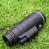 40X60 Professional Telescope Monocular Night Powerful Mini Pocket Zoom With Smartphone Hunting Camping