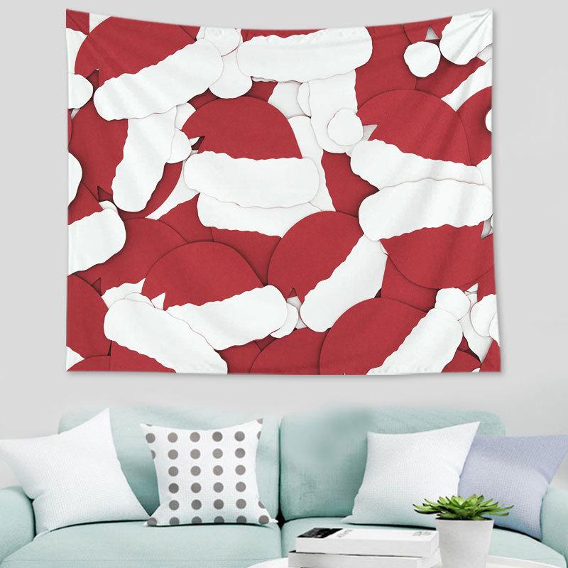 Christmas Hot Selling Tapestry Background Cloth Room Bedside Wall Cloth Wall Decoration Tapestry