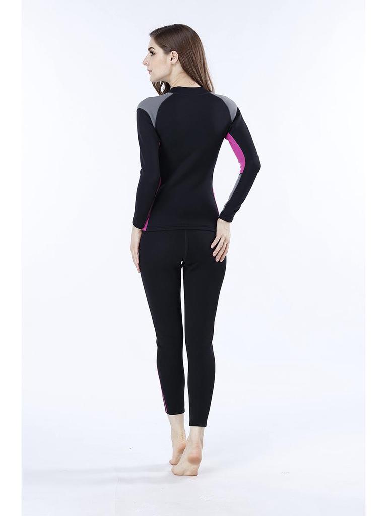 Men’s 3mm Neoprene Surf Diving Cold-Proof Wetsuit Top
