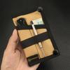 Ourdoor Edc Tool Холст Сумка для хранения Портативная многофункциональная мини-сумка с держателем для карт Нож-ручка