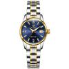 JINSHIDUN Brand Watch Heart Steel Automatic Mechanical Single Calendar Luminous Waterproof Women's Watch Women's Watch