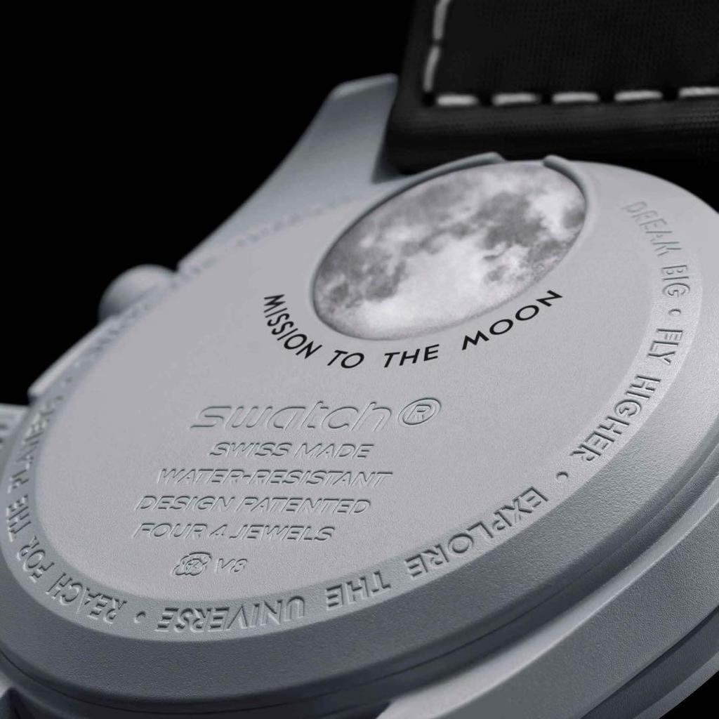 Б/у Новый OMEGASwatch Earthphase MoonSwatch полный комплект