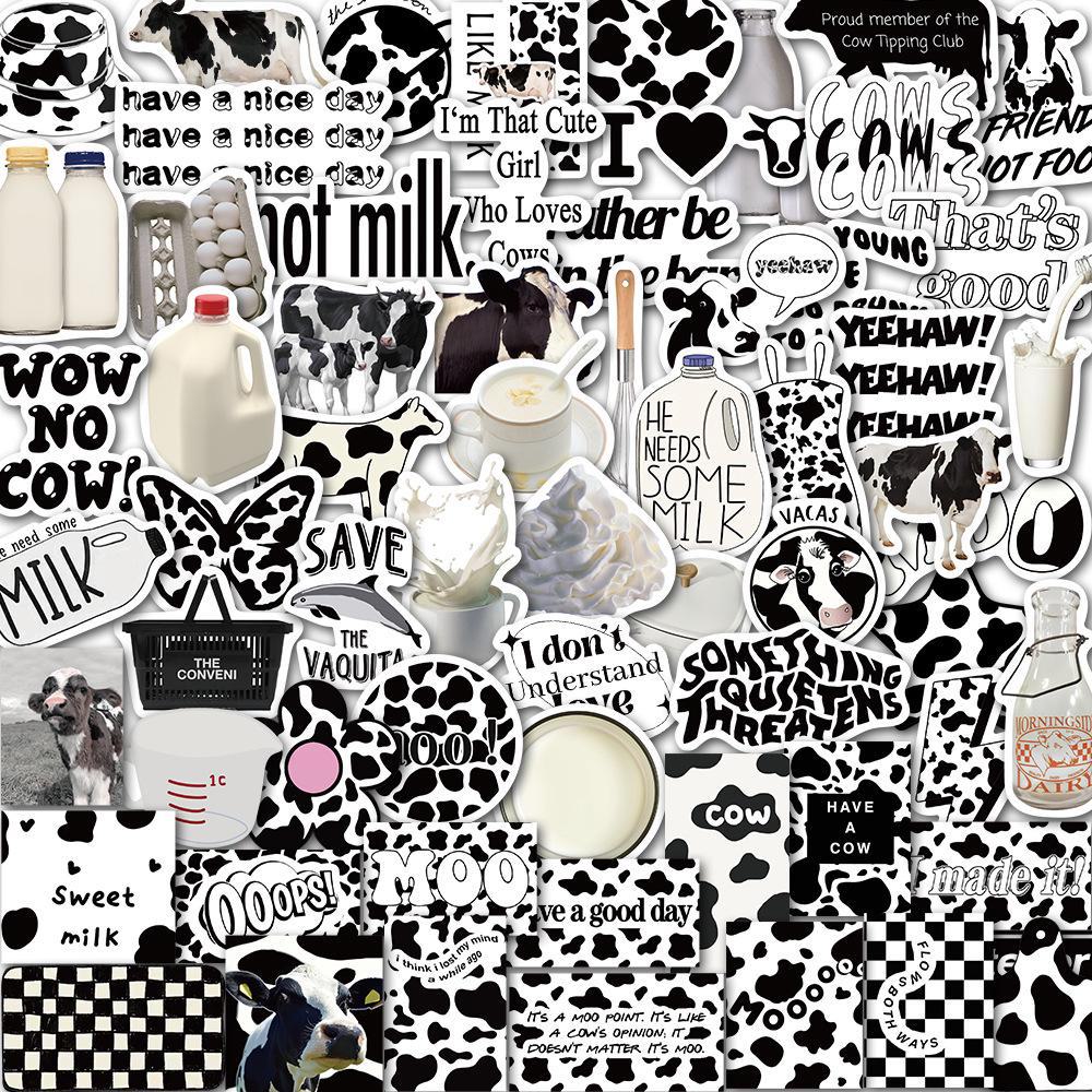 50-500 листов: Уникальные корейско-американские INS свежие декоративные наклейки для блокнотов для проектов «сделай сам»