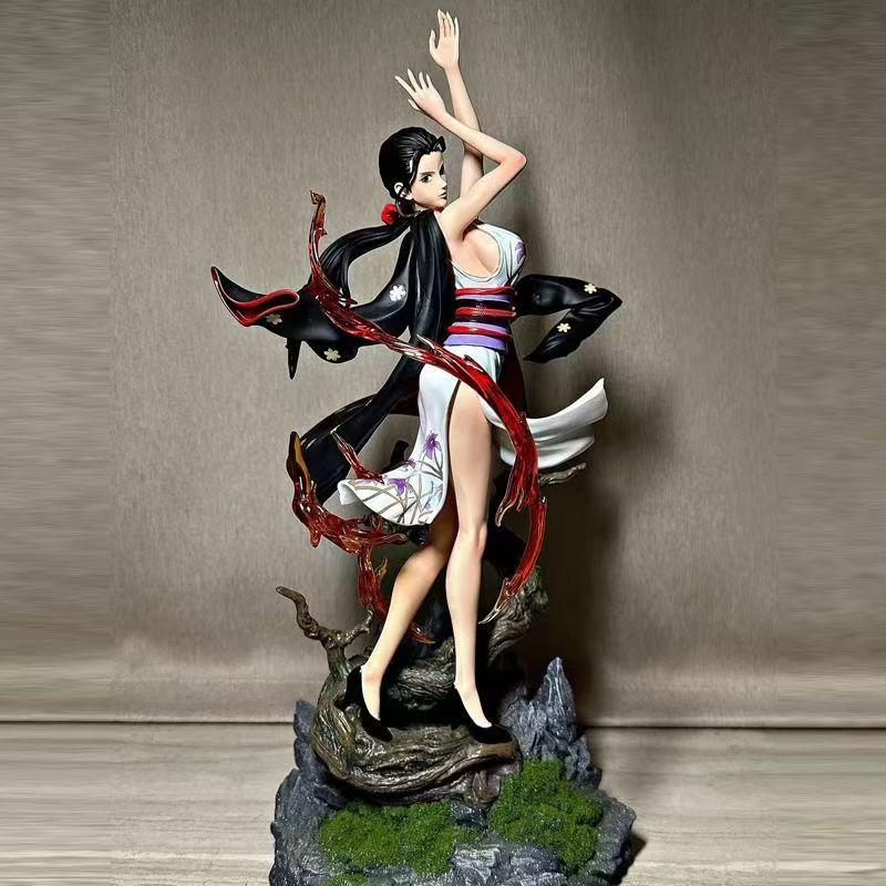 Аниме Фигурка One Piece Коллекционные Игрушки 2D Красивая Девушка Дочь Демона Нико Робин Запасная Модель Кукла для Дисплея