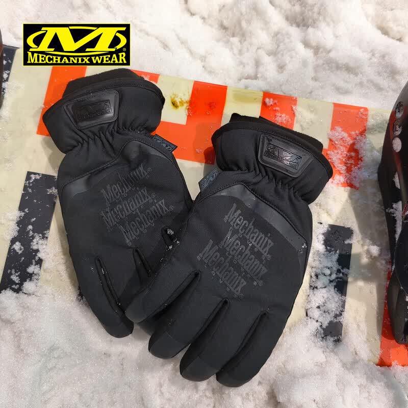Зимние ветрозащитные водостойкие утепленные перчатки Mechanix Wear CWKFF-55