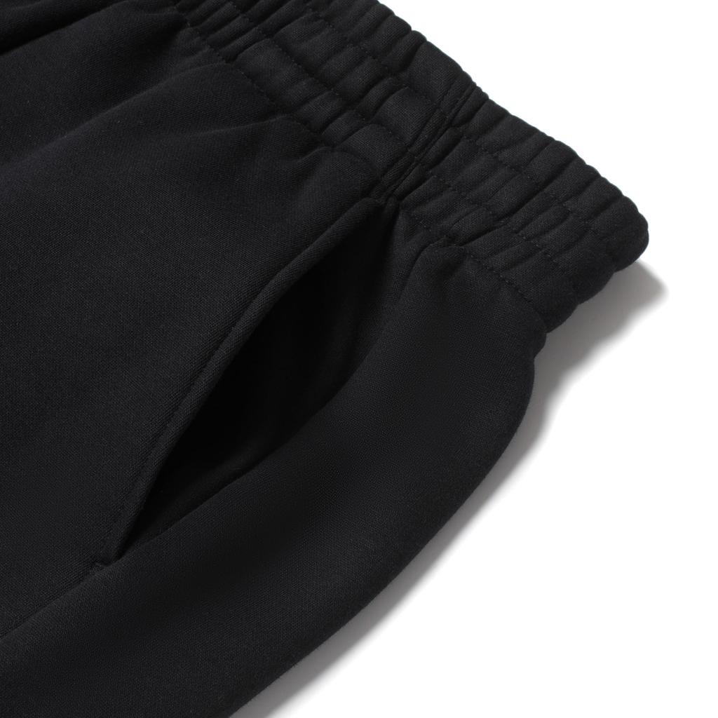 Li-Ning Удобные простые повседневные универсальные свободные трикотажные спортивные брюки женские низы черного цвета AKLU868-8