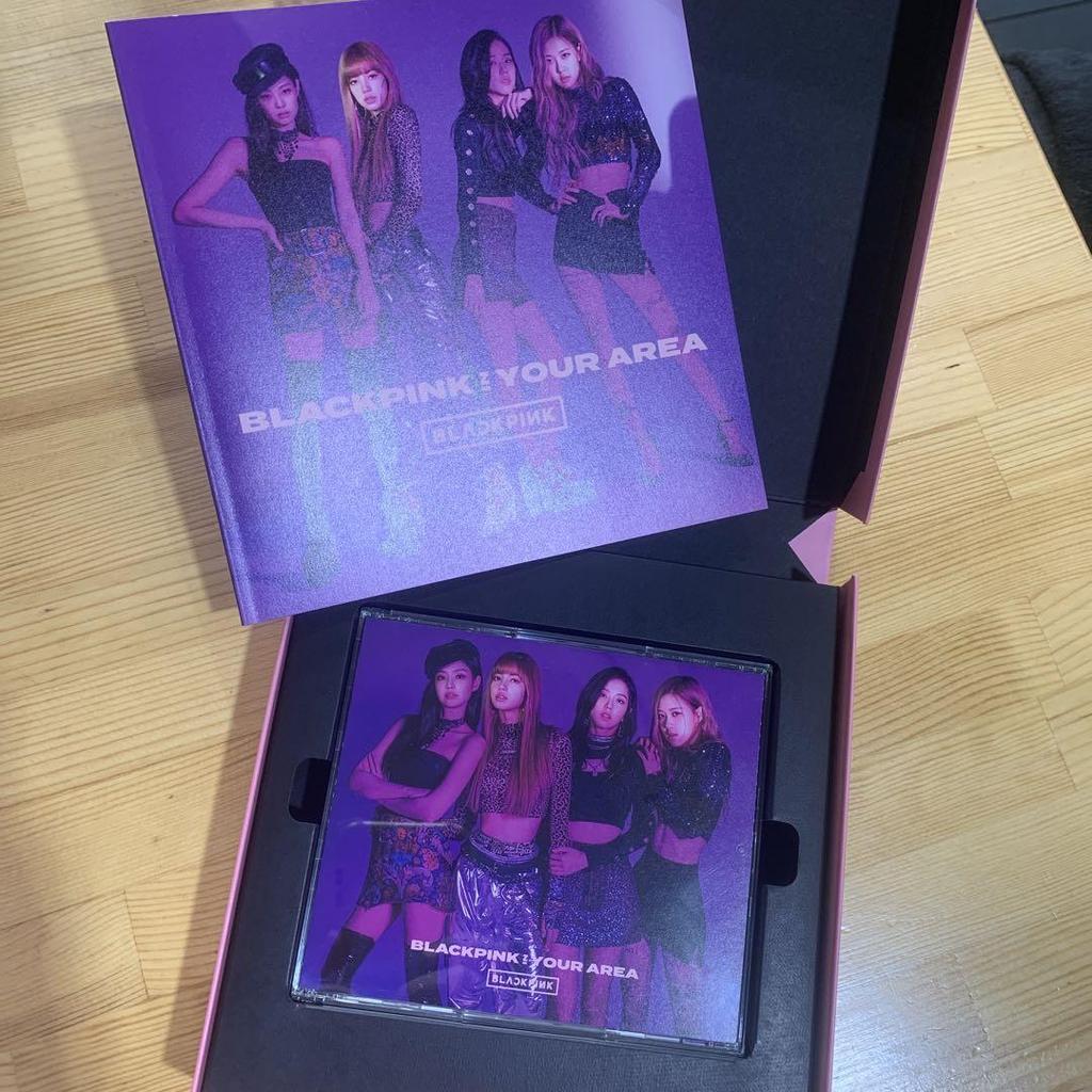 [USED] BLACKPINK IN YOUR AREA Limited Edition 2 CDs 1 DVD
