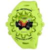 Мужские часы G-SHOCK из смолы, водонепроницаемые 200 м, цифровые, ударопрочные, кварцевые, GA-V01-9A