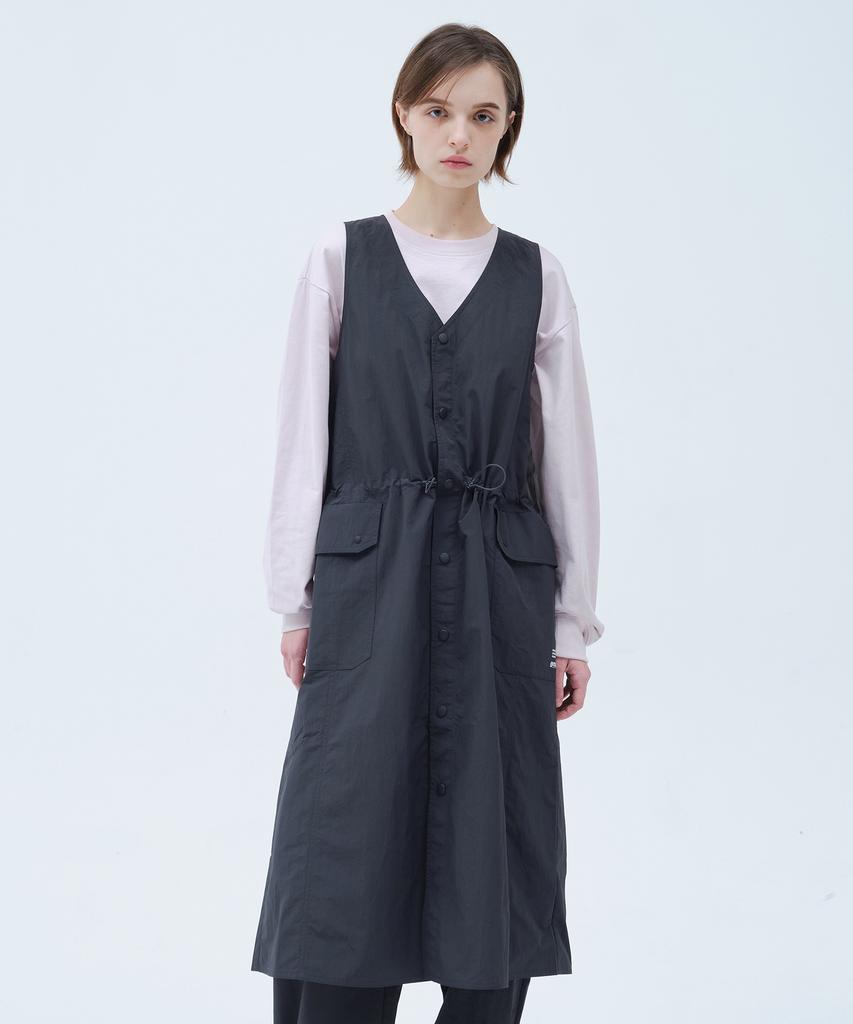 Outdoor Products W Light Sleeveless One Piece (Charcoal)