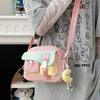 Crossbody Small Square Bag for Students, High Appearance Level Single-shoulder Bag, Travel Small Crossbody Bag