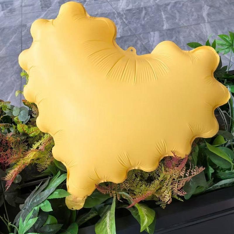 18-inch Wavy Heart-shaped Aluminum Film Balloon Birthday Photo Store Atmosphere Decoration Balloon
