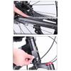 Bicycle Chain Protector Black Cycling Frame Chain Stay Posted Protector Chain Care Guard Cover Bike Accessories