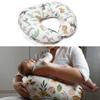 Comfortable Cozy Cradle Arm Pillow U Shaped Comfy Cradle Nursing Arm Pillow Baby Nursing Pillow
